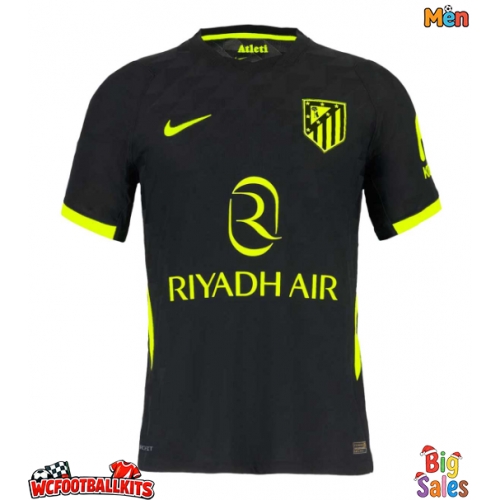Atletico Madrid Nahuel Molina #16 Replica Away Stadium Shirt 2026-27 Short Sleeve